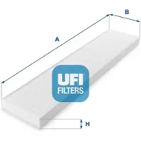 Ufi 30.926.00 Luchtfilter