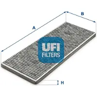 Ufi 54.277.00 Interieurfilter