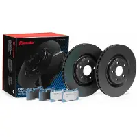 Brembo KT 08 007 Remschijven en blokken