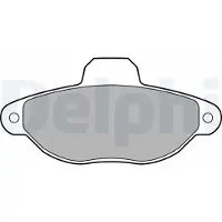 Delphi LP2704 Remblokken