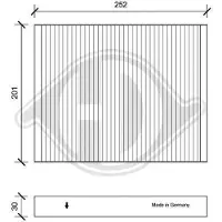 Diederichs DCI0220 Interieurfilter