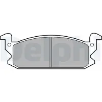 Delphi LP399 Remblokken