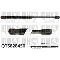 Quinton Hazell QTS828450 Gasveer motorkap