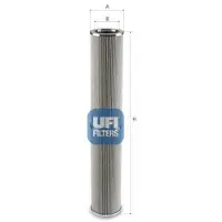 Ufi 25.701.00 Oliefilter