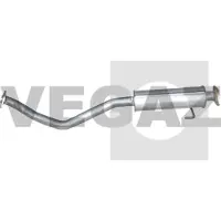 VEGAZ SZS-95 Uitlaat middendemper