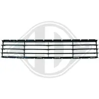 Diederichs 6645045 Ventilatiegrille, bumper