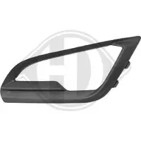 Diederichs 1481047 Ventilatiegrille, bumper