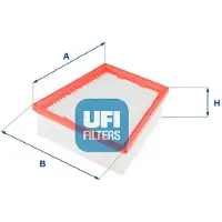 Ufi 30.687.00 Luchtfilter