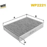 WIX FILTERS WP2221 Interieurfilter