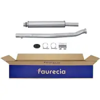 Hella 8LC 366 025-041 Uitlaat middendemper
