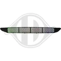 Diederichs 1415045 Ventilatiegrille, bumper