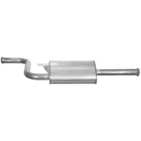 VEGAZ RS-407 Uitlaat middendemper