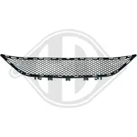 Diederichs 1617345 Ventilatiegrille, bumper