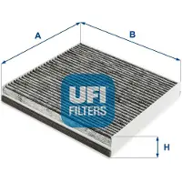 Ufi 54.282.00 Interieurfilter