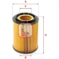 Sofima S 5010 PE Oliefilter