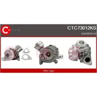 Casco CTC73012KS Turbocharger