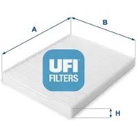 Ufi 53.207.00 Interieurfilter