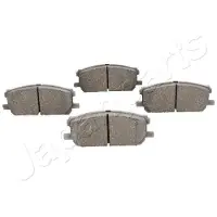 Japanparts PA-209AF Remblokken