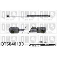 Quinton Hazell QTS840133 Gasveer achterklep
