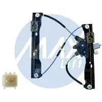 Max WFD128-R Raammechanisme