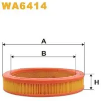 WIX FILTERS WA6414 Luchtfilter