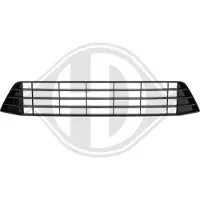 Diederichs ZUB00364 Ventilatiegrille, bumper