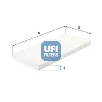 Ufi 30.992.00 Luchtfilter