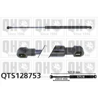 Quinton Hazell QTS128753 Gasveer achterklep
