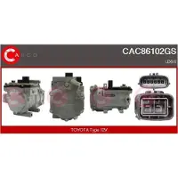 Casco CAC86102GS Aircopomp