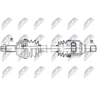 NTY NPW-FR-079 Aandrijfas