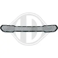 Diederichs 1265045 Ventilatiegrille, bumper