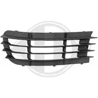 Diederichs ZUB00338 Ventilatiegrille, bumper