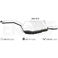 ERNST 244152 Einddemper