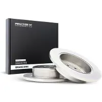 RIDEX 82B0484 Remschijf