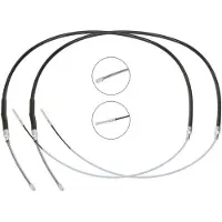 RIDEX 124C1151 Handremkabel