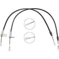 RIDEX 124C1469 Handremkabel