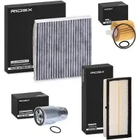 RIDEX 4055F12637 Filterset