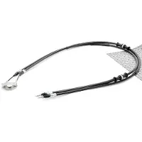 RIDEX 124C0201 Handremkabel
