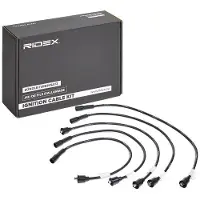 RIDEX 685I0063 Bougiekabels