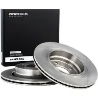 RIDEX 82B0033 Remschijf