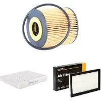 RIDEX 4055F4106 Filterset