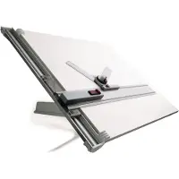 Rotring Profil tekentafel | met metrische liniaal en meetgeleiders | A2 tekentafel