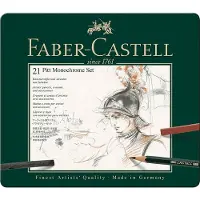 Faber-Castell Pitt Monochrome set - 21-delig - FC-112976
