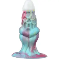 Kiotos Monstar - Fantasie Dildo Beast Nr. 71 Cosmo - Glow in the Dark