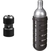 Topeak Nano AirBooster CO2 inflator + 16 g CO2 patroon