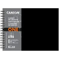 Canson Schetsboek art book one 100gr 279x216mm wit