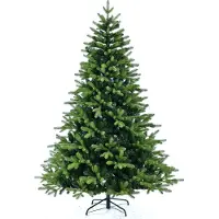 Excellent Trees Kerstboom  hallvik 150 cm pe+pvc uitvoering ⌀95cm ↕150cm