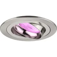 LEDVION - SMART LED Inbouwspot Tokyo - RVS - Dimbaar