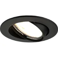 LEDVION - LED Inbouwspot Amsterdam - Wit - Dimbaar - 3W - 2700K - Ø82 mm