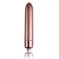 Rocks off Vibrators voor vrouwen - Vibrators voor mannen - Vibrators mini Touch of Velvet - Rose Blush